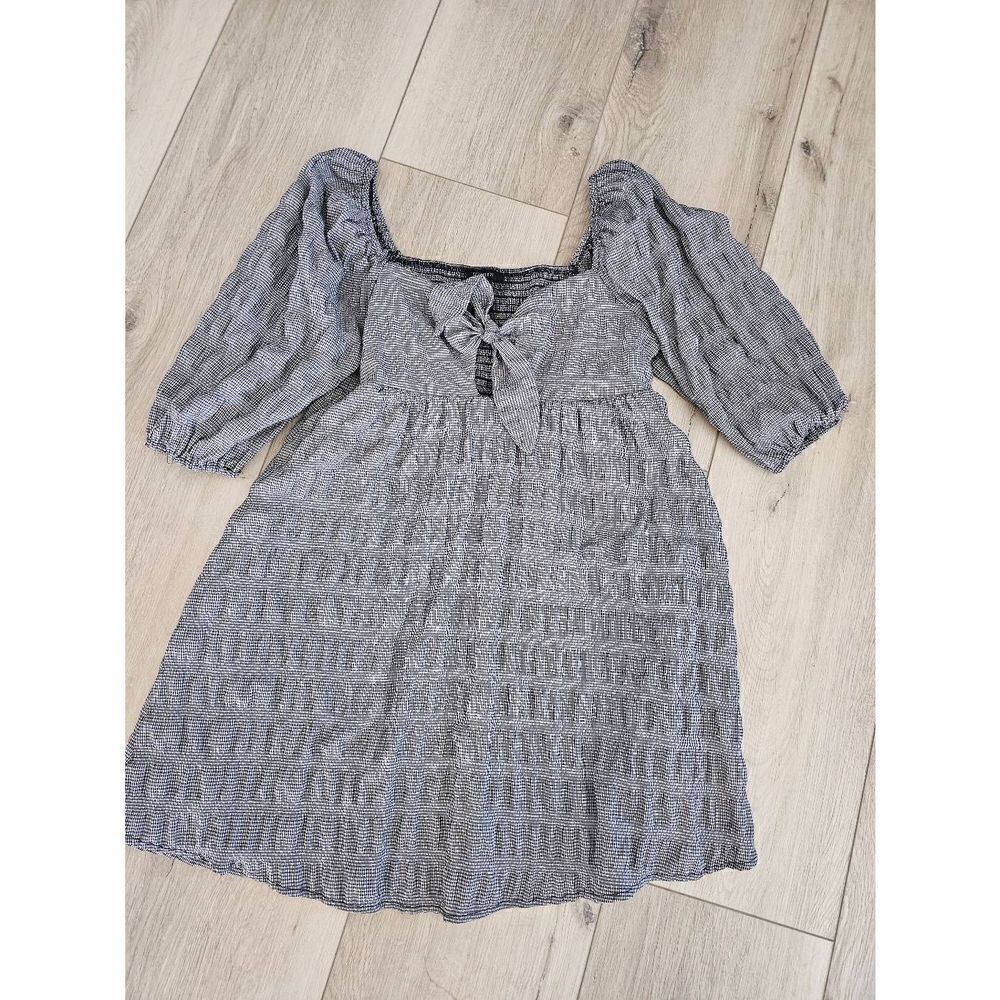 Forever 21 gingham babydoll dress